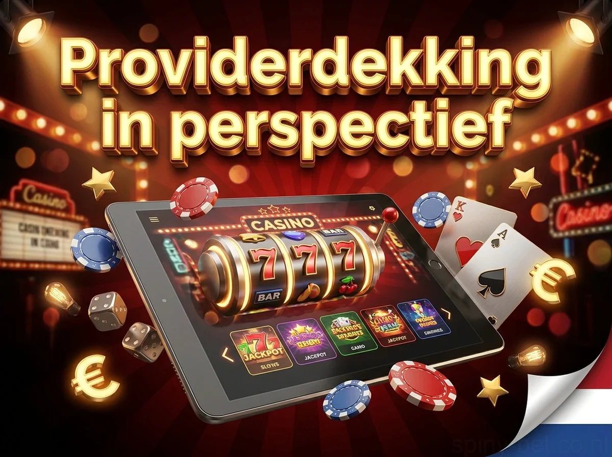 Providerdekking in perspectief